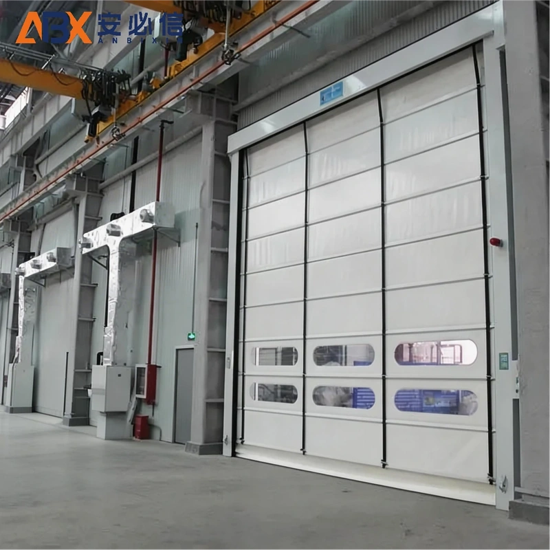 延安市软帘堆积门