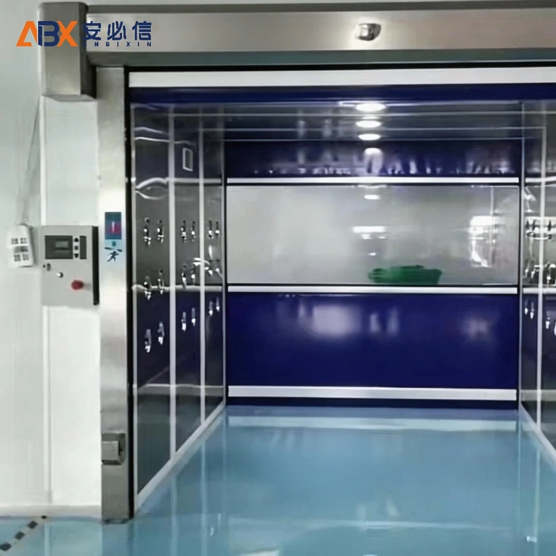 延安市感应快速门